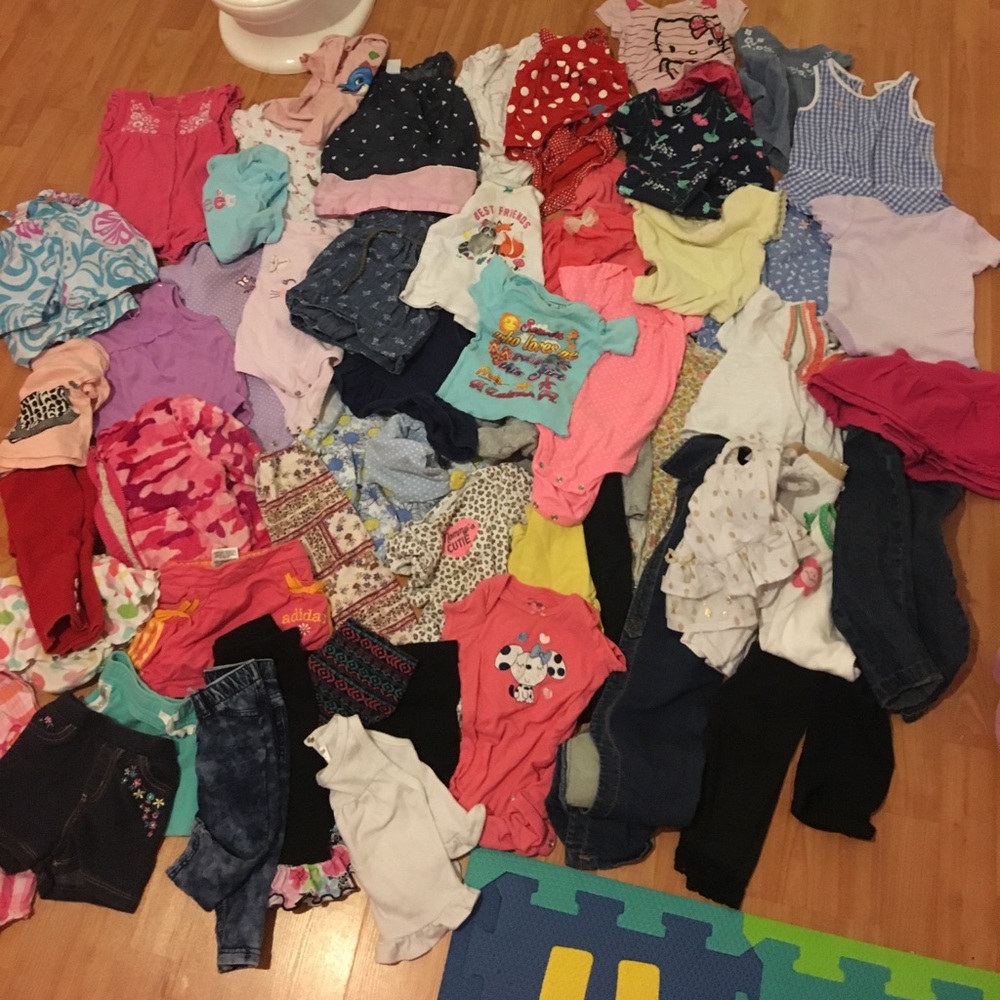 Baby girl lot